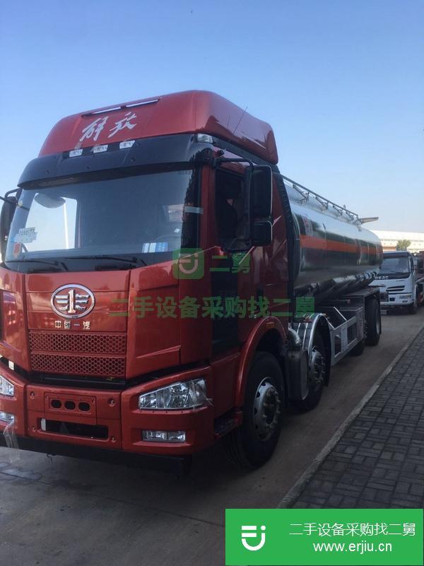 福建出售二手解放J6油罐車