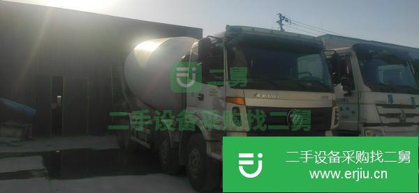 江蘇出售二手攪拌車