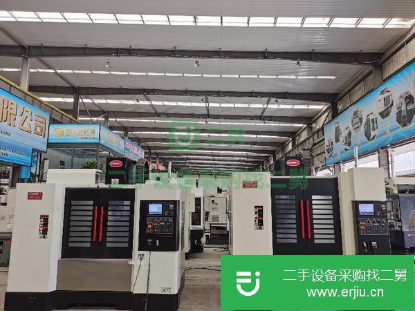廣東出售二手喬鋒VMC-850/VH-85加工中心