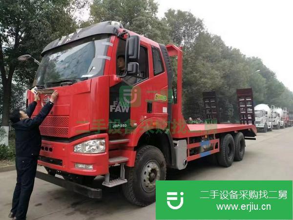 甘肅出售二手平板運(yùn)輸車