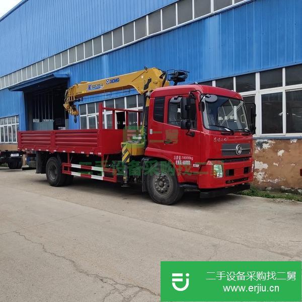 山東出售二手8噸隨車吊