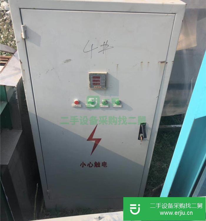 山東出售二手生物質顆粒機