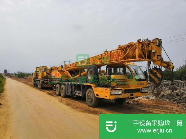 河南出售二手徐工20B吊車