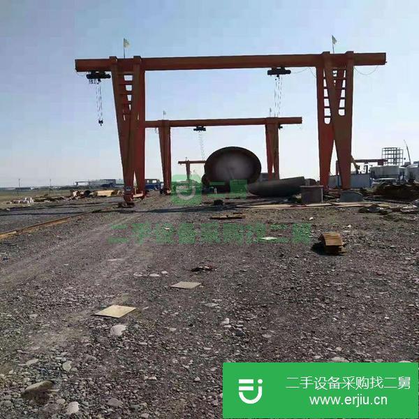 黑龍江出售二手單梁行車