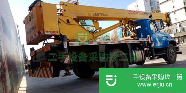 河北出售二手泰安東岳8噸汽車吊