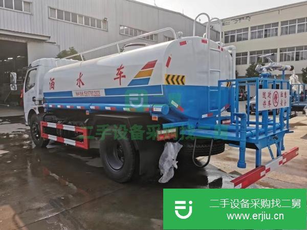 湖南出售二手東風福瑞卡10方灑水車