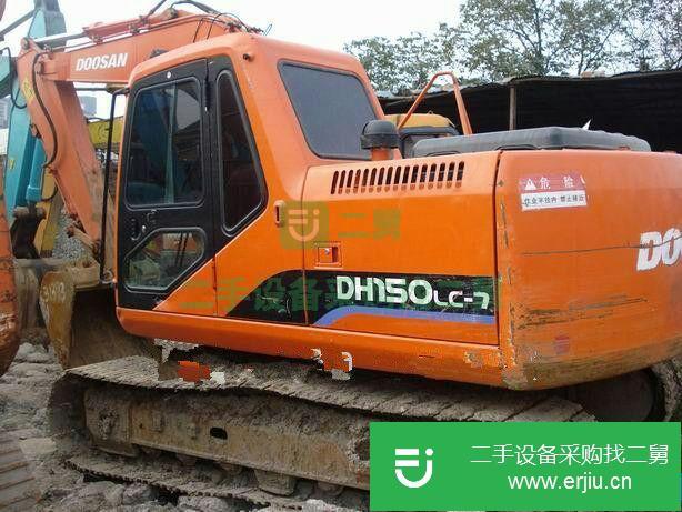 西藏出售二手小松160挖掘機