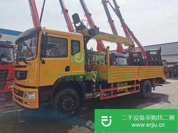 廣東出售二手東風(fēng)華神T5單橋隨車吊