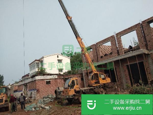 河南出售二手福康8噸吊車