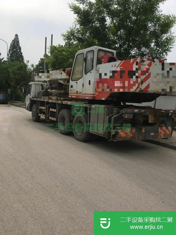 安微出售二手中聯16H吊車