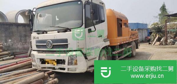 湖南出售二手中聯車載泵