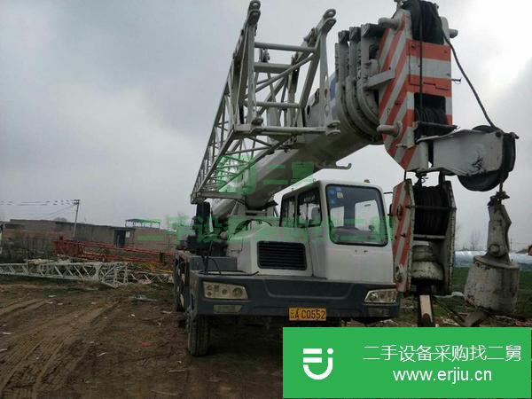 河南出售二手中聯20噸汽車吊
