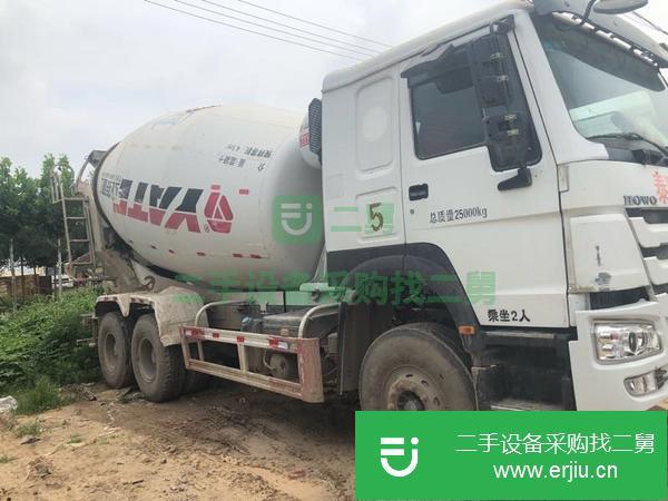 山東出售二手攪拌車