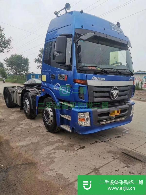 河北出售二手歐曼牽引車