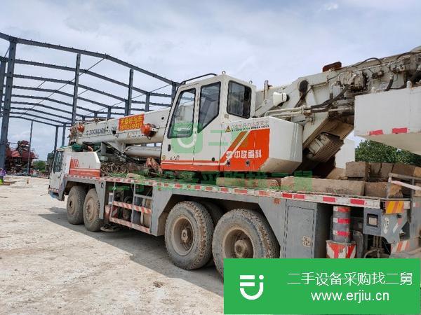 四川出售二手中聯70噸吊車