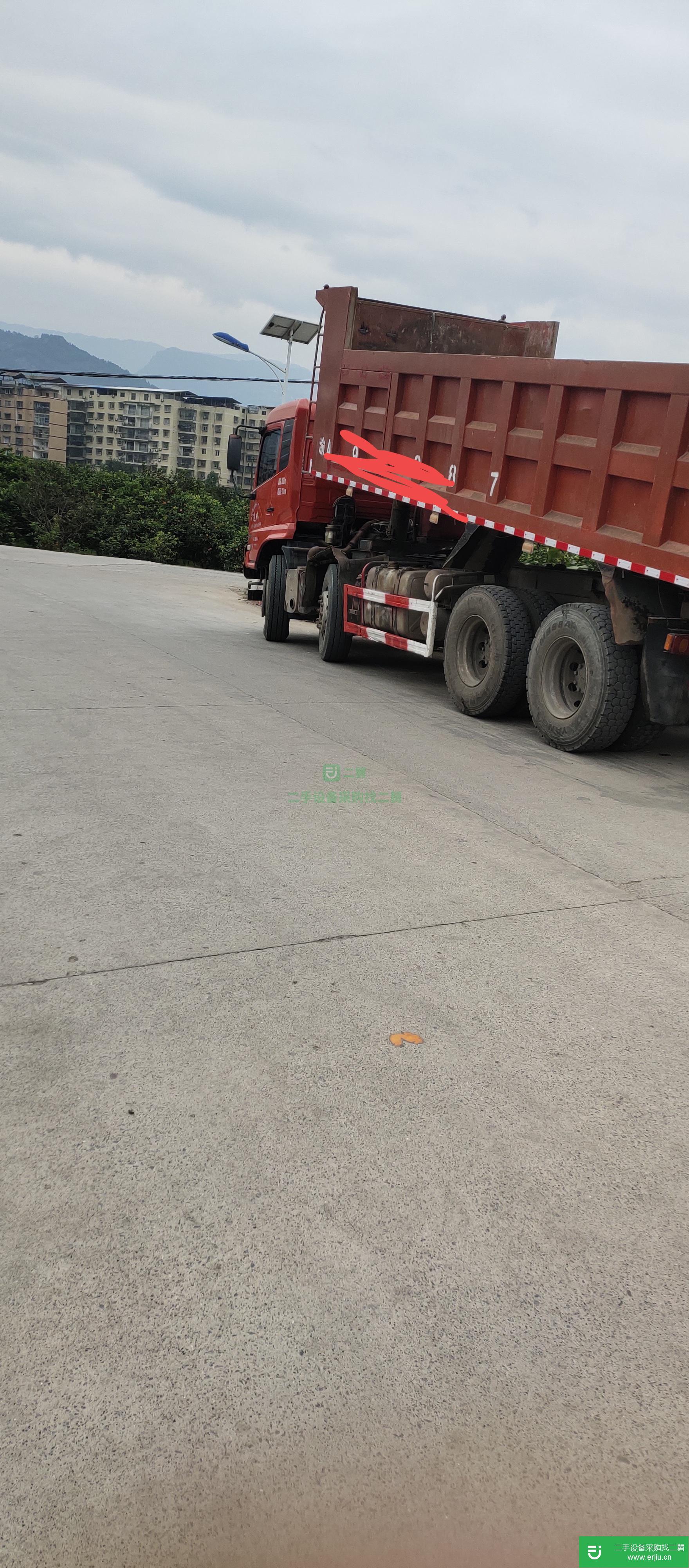 重慶出售二手東風自卸車