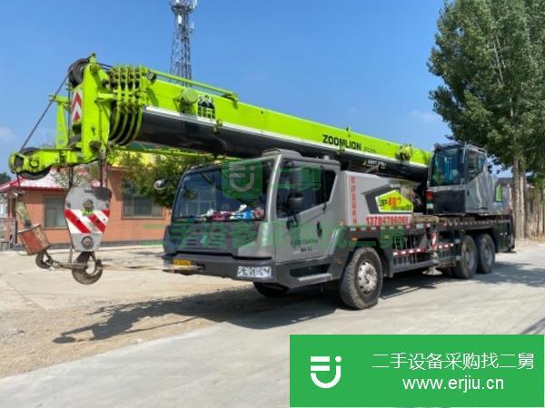 四川出售二手中聯(lián)251V吊車