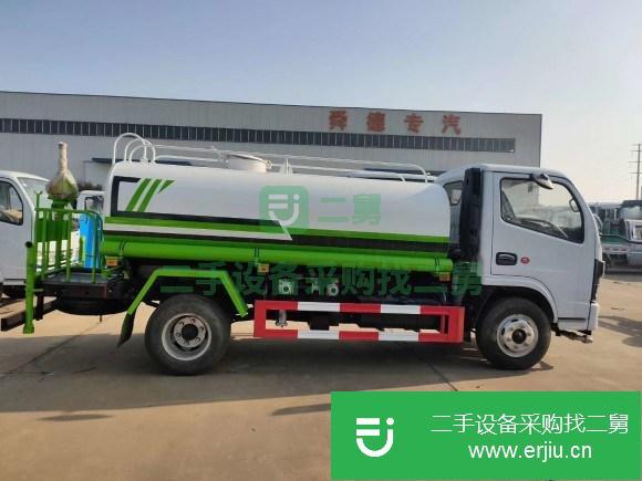 貴州出售二手東風8方灑水車