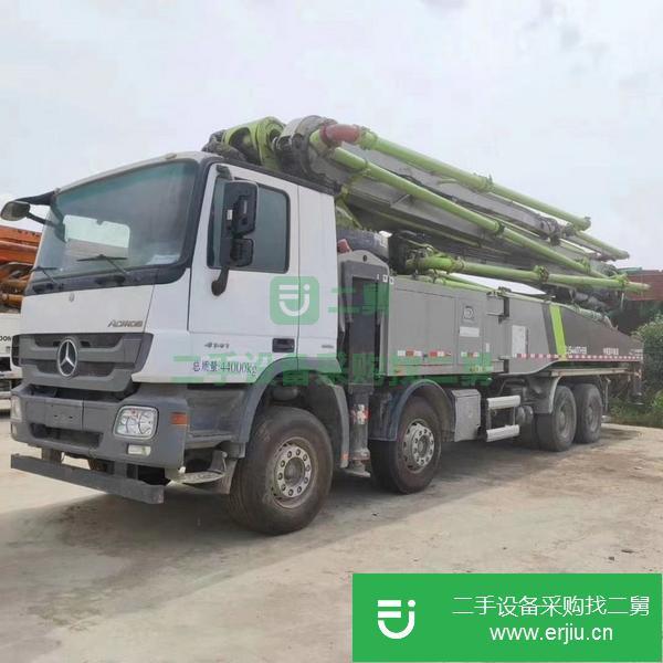 河北出售二手中聯(lián)重科泵車，工作10多萬方！手續(xù)齊全！