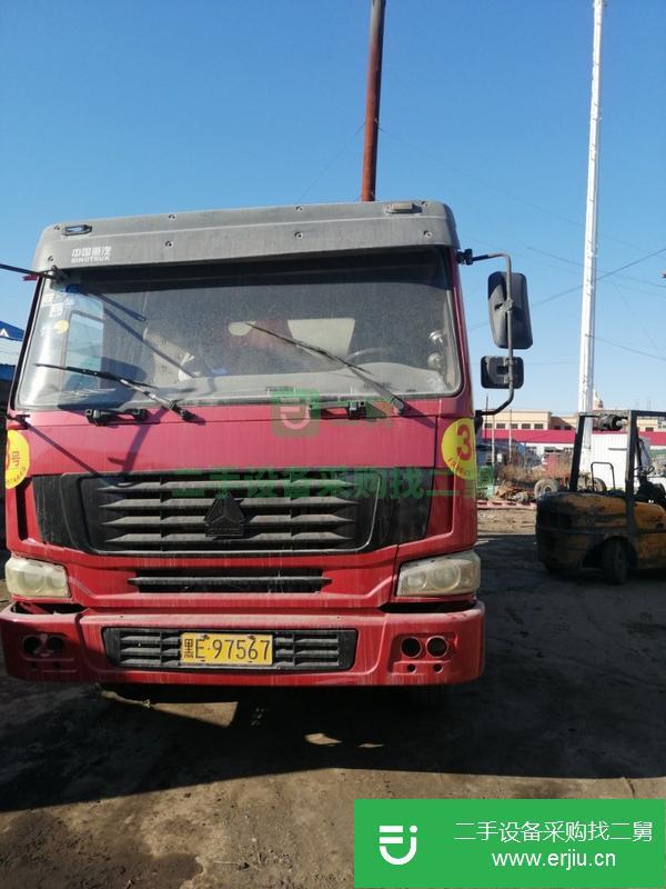 黑龍江出售二手攪拌車