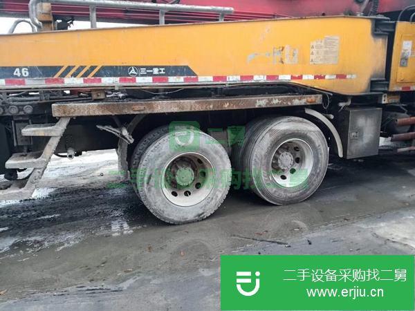 天津出售二手泵車，手續齊全