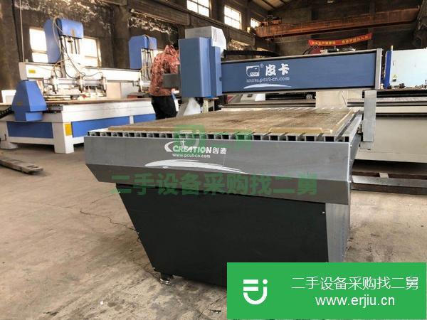 河北出售二手皮卡8090雕刻機