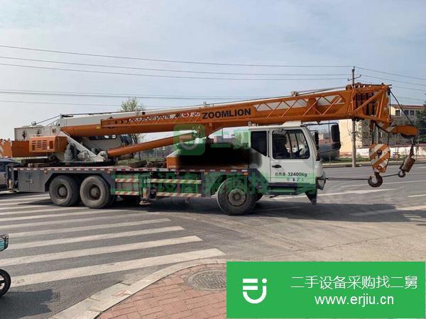 河南出售一臺中聯吊車，手續齊全