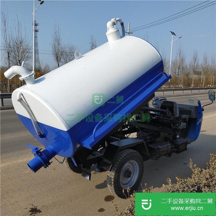 山東出售二手全封閉式吸糞車