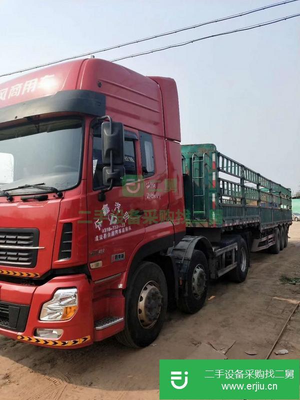 河北出售二手天龍雷諾半掛車