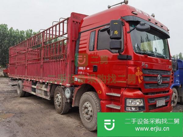 江蘇出售一臺9.6米前四后四高欄貨車