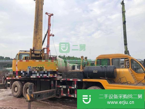 重慶出售二手徐工吊車