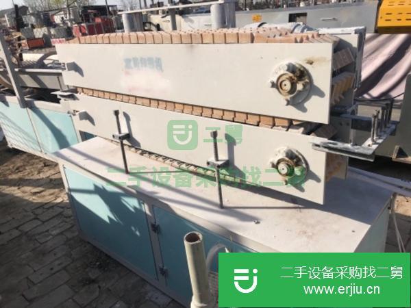 河北出售二手55錐雙擠出機(jī)