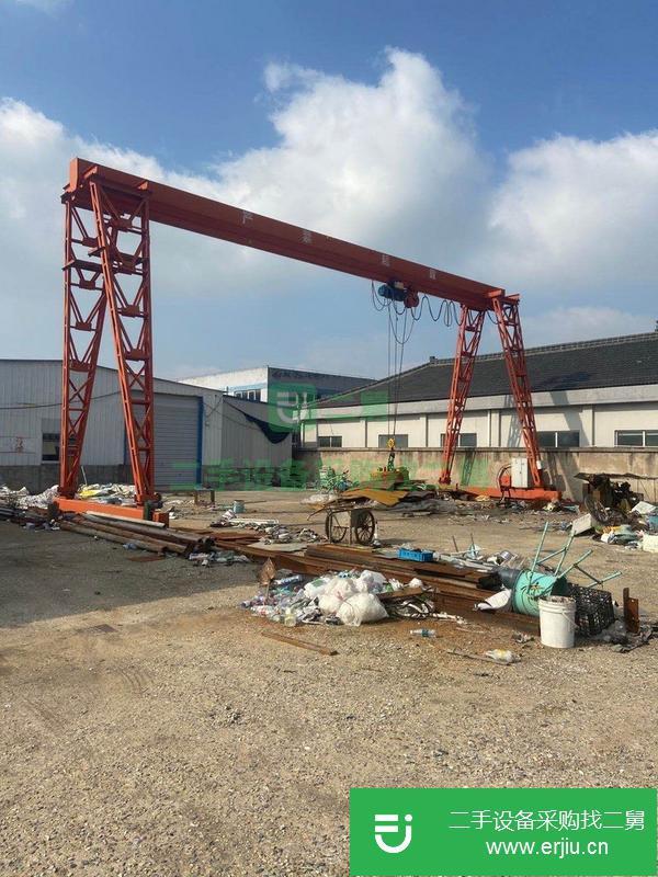 山東出售二手5噸龍門吊