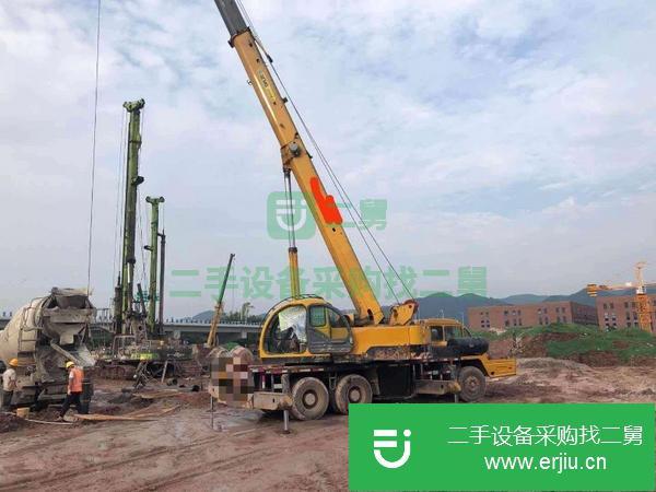 重慶出售二手徐工吊車