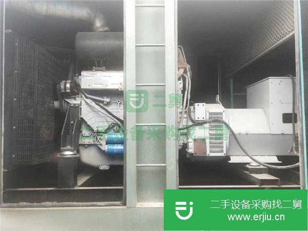 河北出售二手中國一拖250千瓦柴油發(fā)電機(jī)組