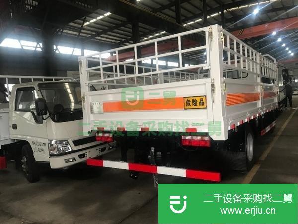 江蘇出售二手易燃氣體廂式貨車