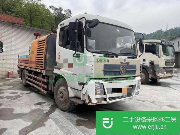 重慶出售二手三一10018車載泵