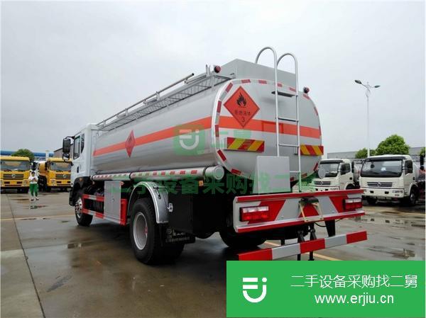 陜西出售二手解放10噸油罐車