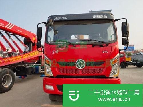 安徽出售二手徐工6.3噸隨車吊