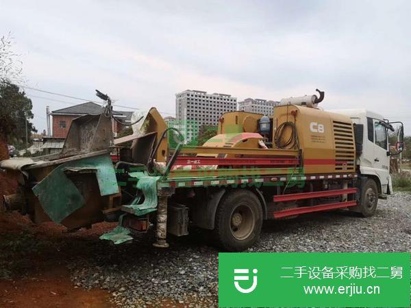 湖南出售二手三一10020車載泵