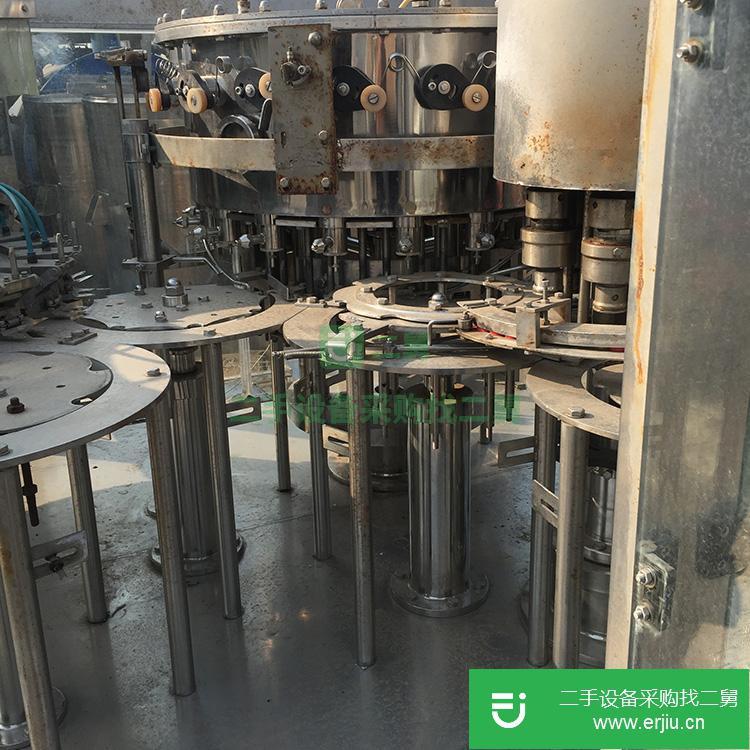 山東出售二手灌裝機