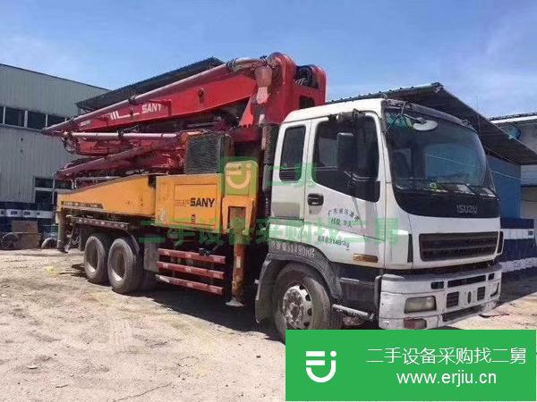 廣東出售二手三一泵車