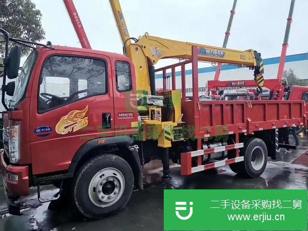 湖北出售二手130馬力6.3噸吊車