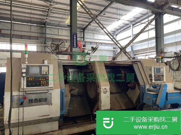 江蘇出售二手豫西CK168中間驅動多頭數控車