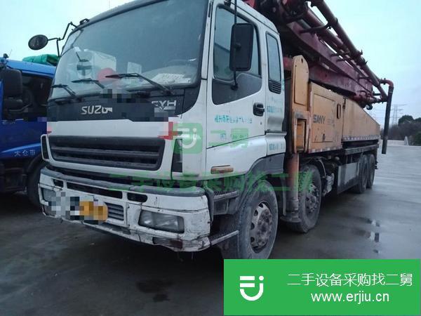 山東出售二手三一50米泵車