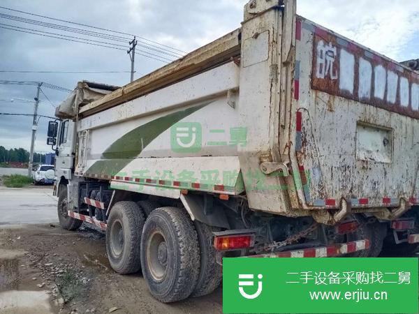 山東出售二手后八輪德龍自卸車