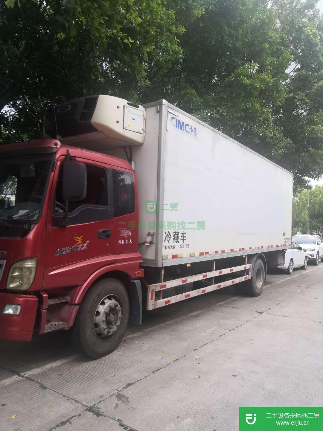 上海出售二手奧鈴冷藏車
