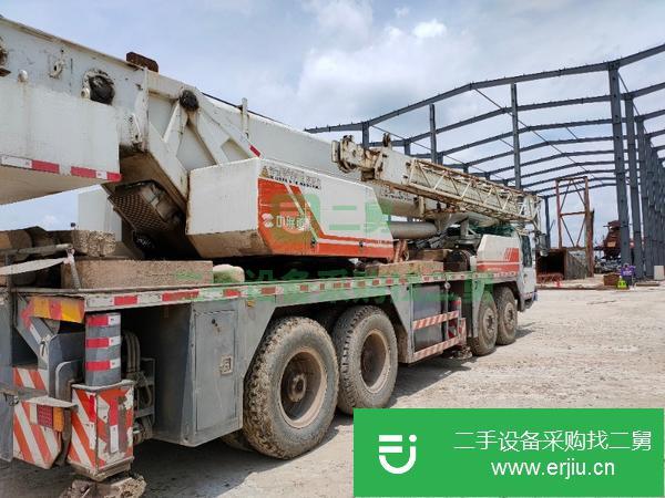 四川出售二手中聯70噸吊車