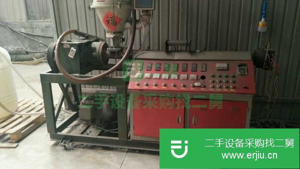 江蘇出售二手單螺桿熔噴布擠出機
