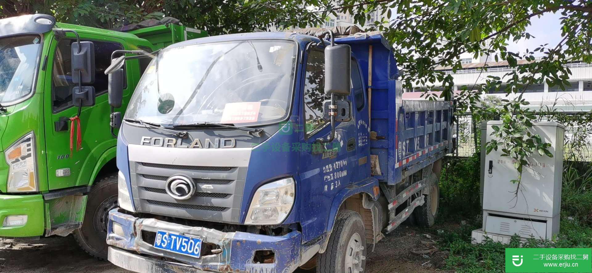 廣東出售二手時代自卸車